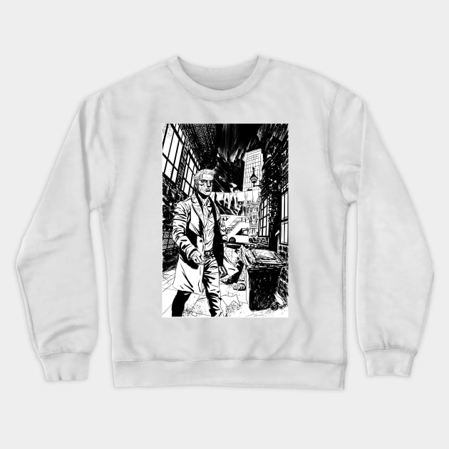 hellblazer Crewneck Sweatshirt by Delund86